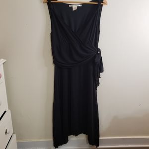 Max Studio size large black dress, sleeveless